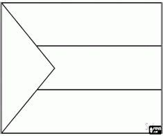 Download Flag of Kuwait coloring page | Kuwait national day | Flag ...