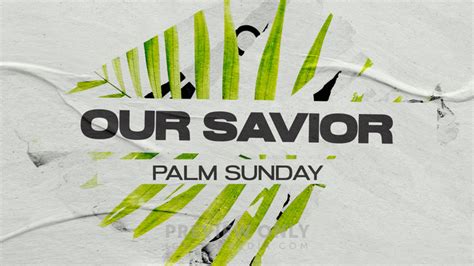 Our Savior Palm Sunday Mini Movies Freebridge Media