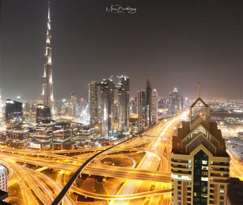 The Best View Of Dubai Burj Khalifa View From Shangri La United Arab