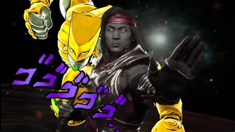 「stand Name」za Warudo 「stand Master」liu Kang Youtube