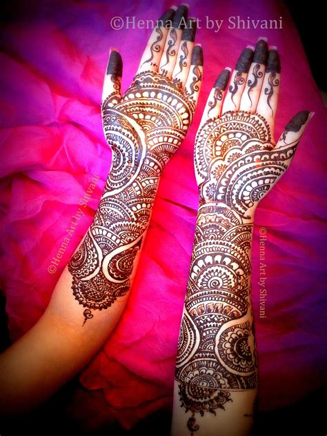 henna art by shivani hand henna mehndi designs henna