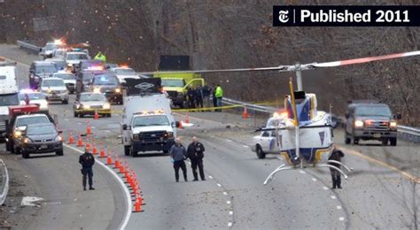 Tbm 700 Crash On I 287 New Jersey 5 Dead Aviation