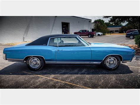 1971 Chevrolet Monte Carlo Ss For Sale Cc 1128207