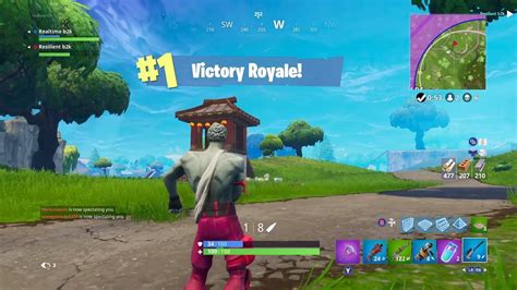 No Sweat Duo Win With Resilient B2k Fortnite Xbox Youtube