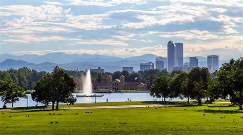 Whats Out There Denver Guide The Cultural Landscape Foundation