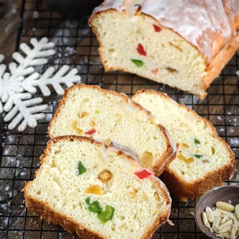 Easy Christmas Stollen Sweet Bread Recipe