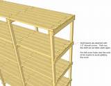 Pictures of Easy Storage Shelf Plans