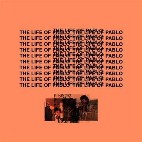 Since snatching the microphone from taylor swift during the vmas, the chicago icon's. Kanye West - The Life Of Pablo 960x960 : freshalbumart