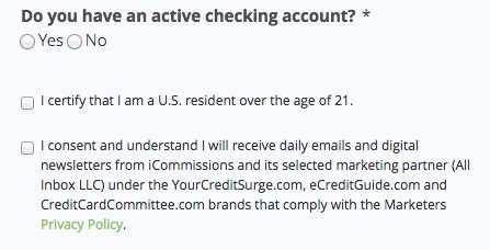 Go to the sign in page and enter your username and password in the fields provided for them. How to Apply for a Continental Finance Surge Credit Card