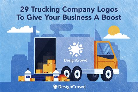 29 Trucking Company Logos To Give Your Business A Boost