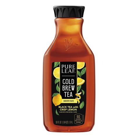 Save On Pure Leaf Cold Brew Tea Black Tea With Crisp Lemon Order Online