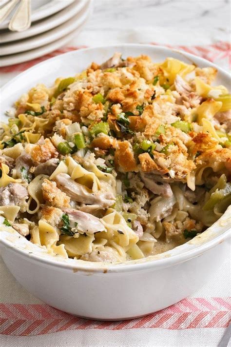 What i love about this curry chicken casserole recipe is that it's just as easy to make as my mother's boxed variety. Chicken-Noodle Casserole | Recipe | Hotdish recipes, Healthy casserole recipes, Food recipes