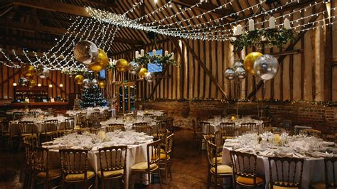 Christmas Party Venue For 170 Guests Stanlake Weddings
