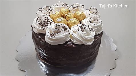 Keki Jinsi Ya Kutengeza Keki Na Kupamba Chocolate Cake Recipe Tajiris Kitchen Cake Youtube