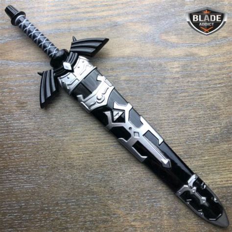 12 legend of zelda dark link master sword short hylian cosplay replica dagger ebay
