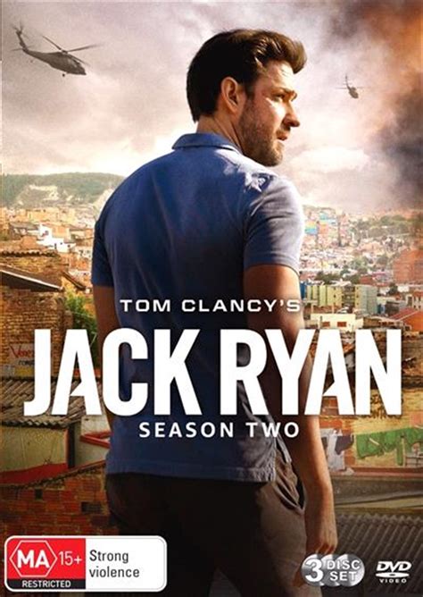 Jack Ryan Season 2 Dvd Buy Now At Mighty Ape Australia