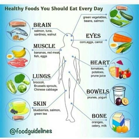 Stuff We Should Eat Every Day Healthy Recipes Health Food Healthy