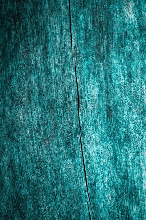 Teal Wooden Texture Background Free Image By Paeng