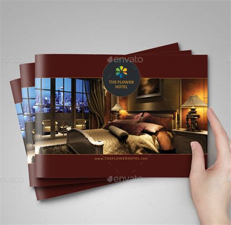 Hotel Brochure 8 Samples Examples Format Sample Templates