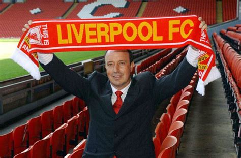 Does rafael benitez have tattoos? Rafael Benitez: Why Liverpool can now finally end great ...