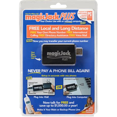 Magicjack Magicjack Plus 1 Year Of Service K1103 Bandh Photo