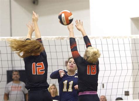 Marion Volleyball Sweeps Through Herrin Invitational