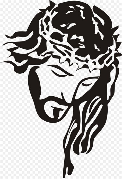 Silhouette Crucifixion Of Jesus Clip Art Jesus Christ Png Download