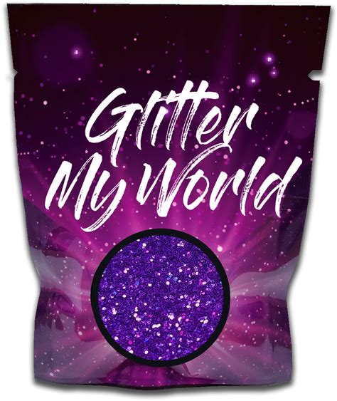 Purple Rain Ultra Fine Glitter Holographic Sample Bag