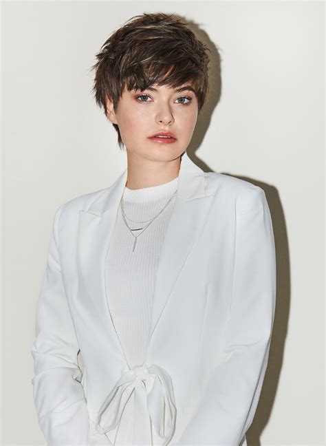 Timeless Pixie Medium Length And Long Hairstyles With A Mysterious Touch