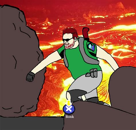 Chris Boulder Punch Chris Redfield Punching A Boulder Know Your Meme