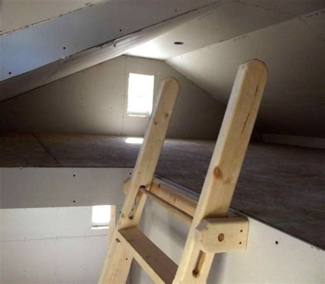 Cabin Loft Ladders