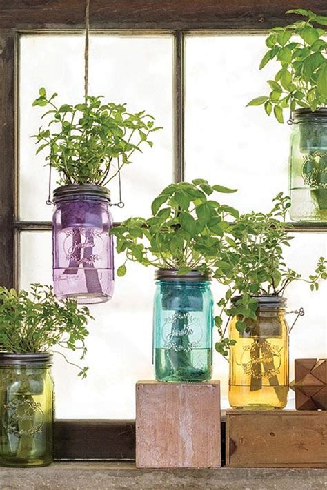 17 Indoor Herb Garden Ideas Kitchen Herb Planters