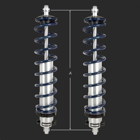 Double Adjustable Shocks With 552 Stroke Coil Over Kit