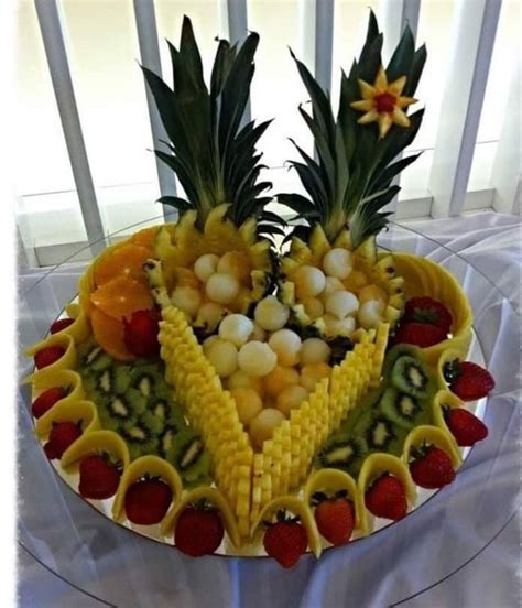 Pin By Patty Taylor On Amazing Food Carvings Fruit Buffet Fruit
