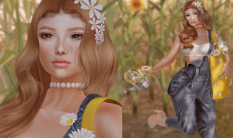 Sweet Daisy Hair Doux Cordelia Hairstyle Hair Piece Flickr