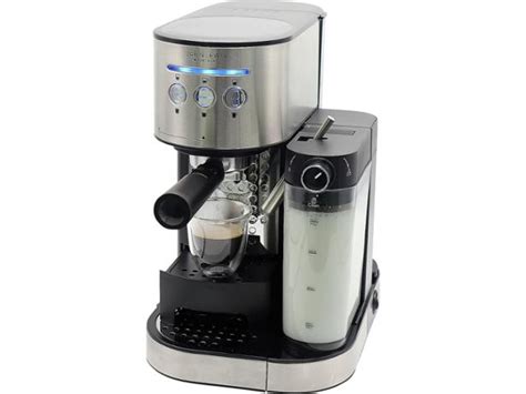 Maybe you would like to learn more about one of these? John Lewis Pump Espresso Machine with Milk Frother coffee ...