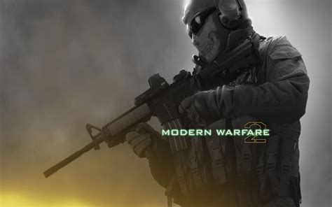 Mw2 Ghost Wallpaper 76 Pictures