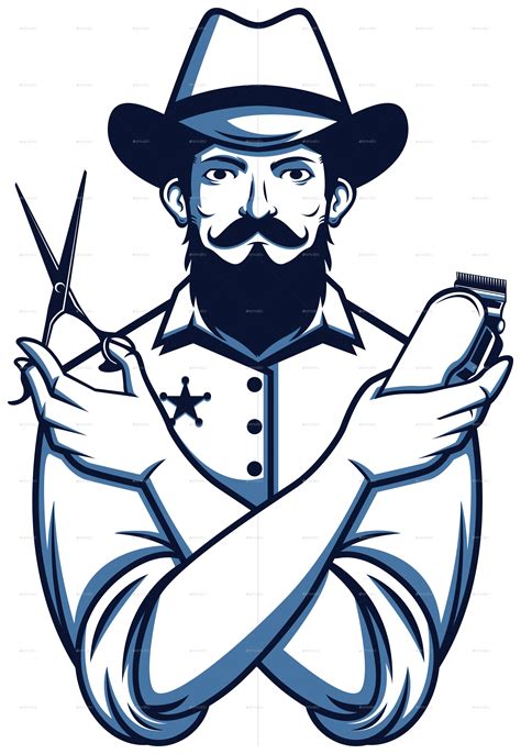 Barber Logo Png PNG Image Collection