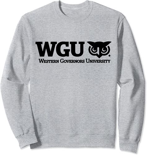 WGU Western Governors University Sweatshirt - Lelemoon