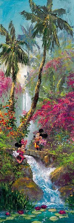 James Coleman 1949 American Impressionist Painter Disney Dream