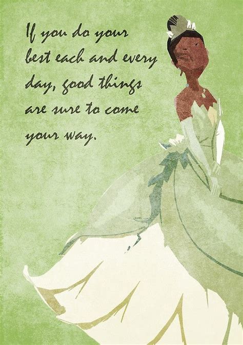 Inspiring Quotes From Disneys The Princess And The Frog