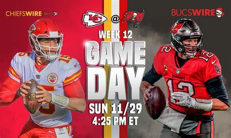 Buccaneers in super bowl lv. Chiefs vs. Buccaneers Week 12: How to watch, stream and listen