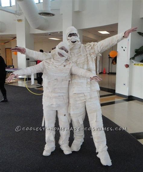 Best Homemade Halloween Mummies Ever Mummy Costume Halloween Costumes For Teens Halloween Mummy