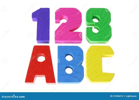 Alphabets And Numbers Stock Photography Image 21496012