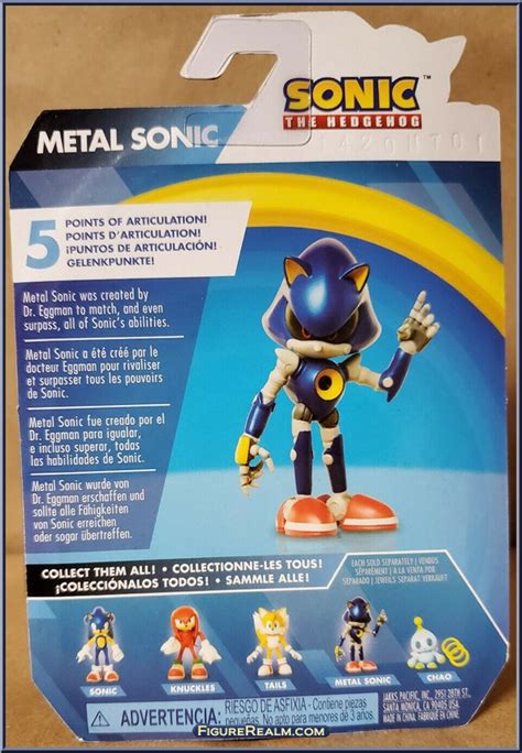 Metal Sonic Sonic The Hedgehog Mini Jakks Pacific Action Figure