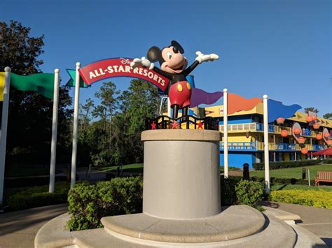 It is adjacent to the all star music resort, and near all star movies, blizzard beach, coronado springs, and disney's animal kingdom. Disney All Star Sports Resort Reviews: Ranking the ...