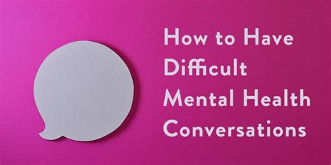 How To Have Difficult Mental Health Conversations Masterclass — Get