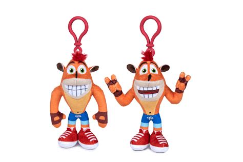 Tweet New Play By Play Plushes Featuring Dingodile Neo Cortex And Coco Bandicoot Crash 4