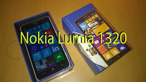 Nokia Lumia 1320 Review Português Youtube