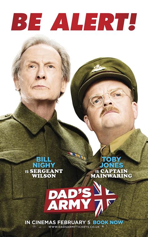 Dad S Army 2016 Poster 5 Trailer Addict